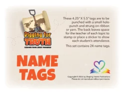 Name Tags (20)