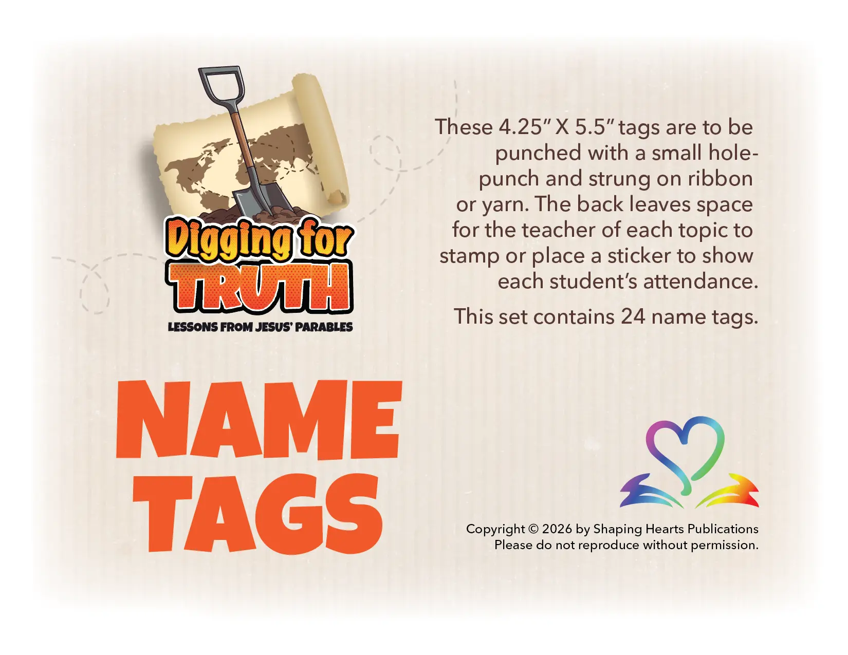 Name Tags (20)