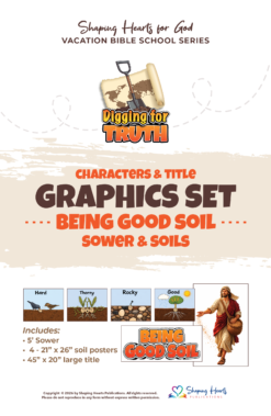 Sower & Soils Graphics Set