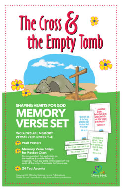 The Cross & the Empty Tomb - Memory Verse Set
