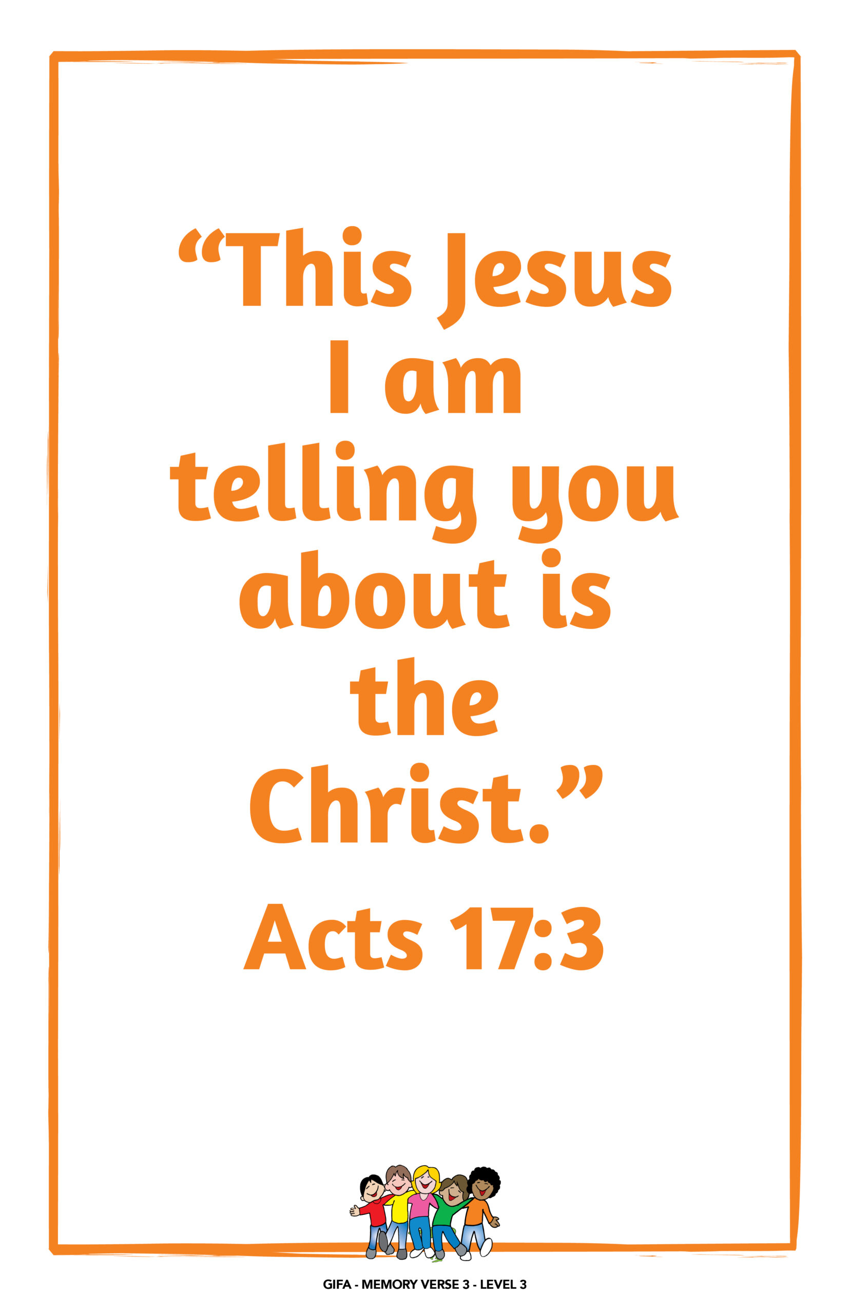 The Gospel Is For All - Memory Verse Set - Image 2