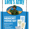 I am the lords army memory verse set cover photo.