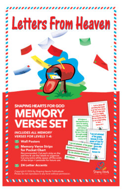 Letters From Heaven - Memory Verse Set