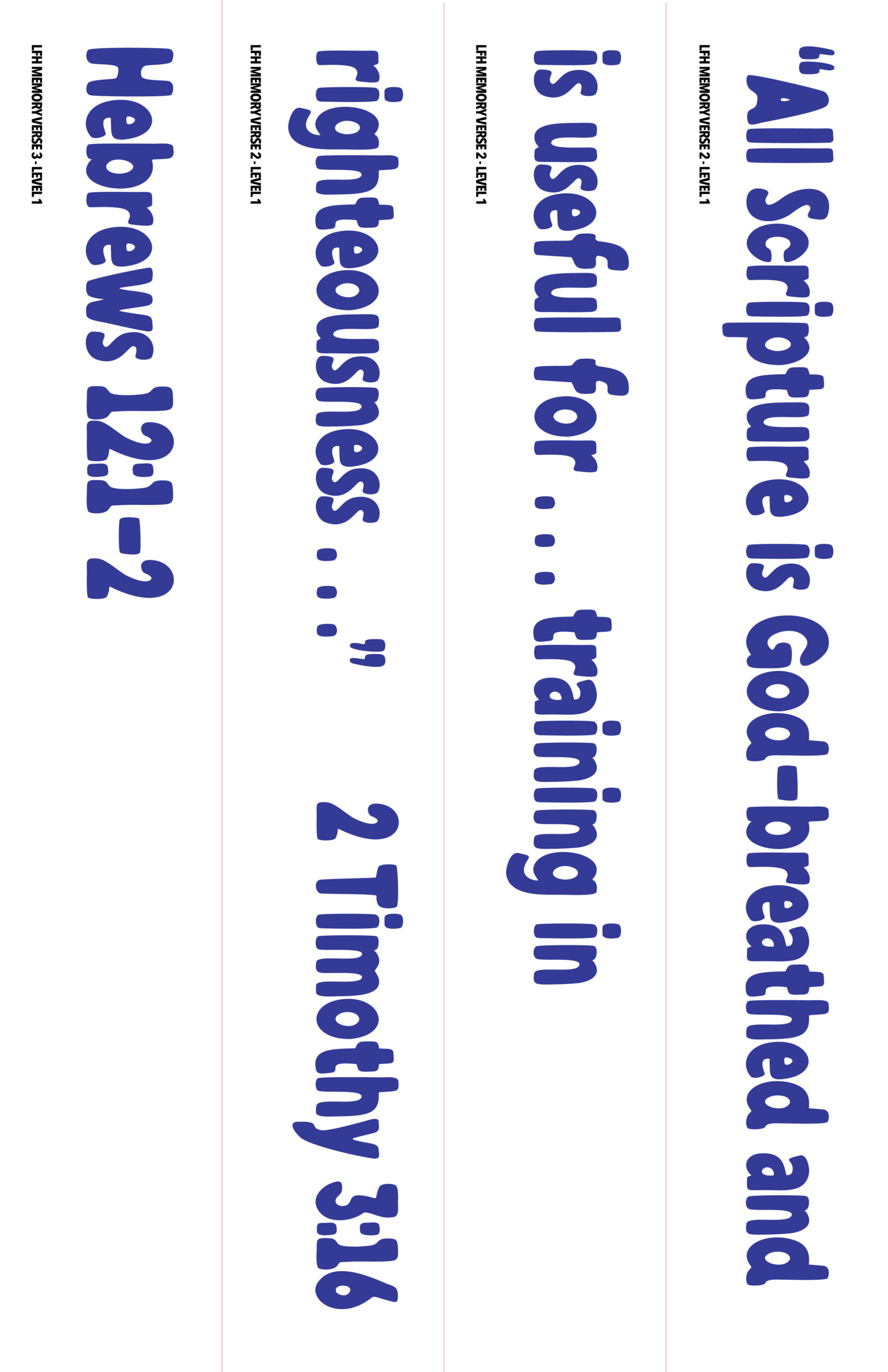 Letters From Heaven - Memory Verse Set - Image 3