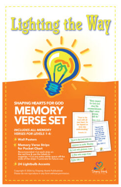 Lighting The Way - Memory Verse Set