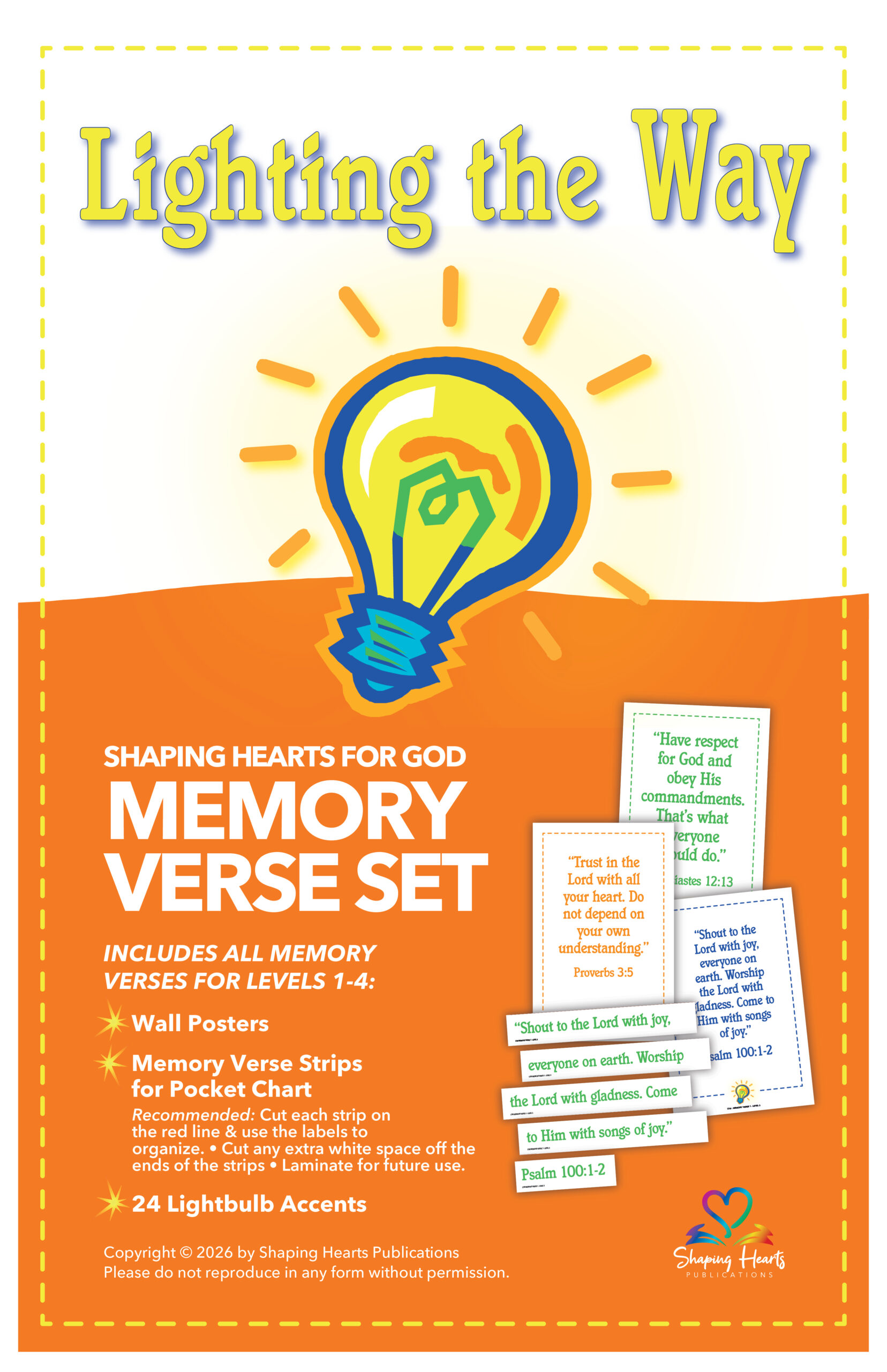 Lighting The Way - Memory Verse Set