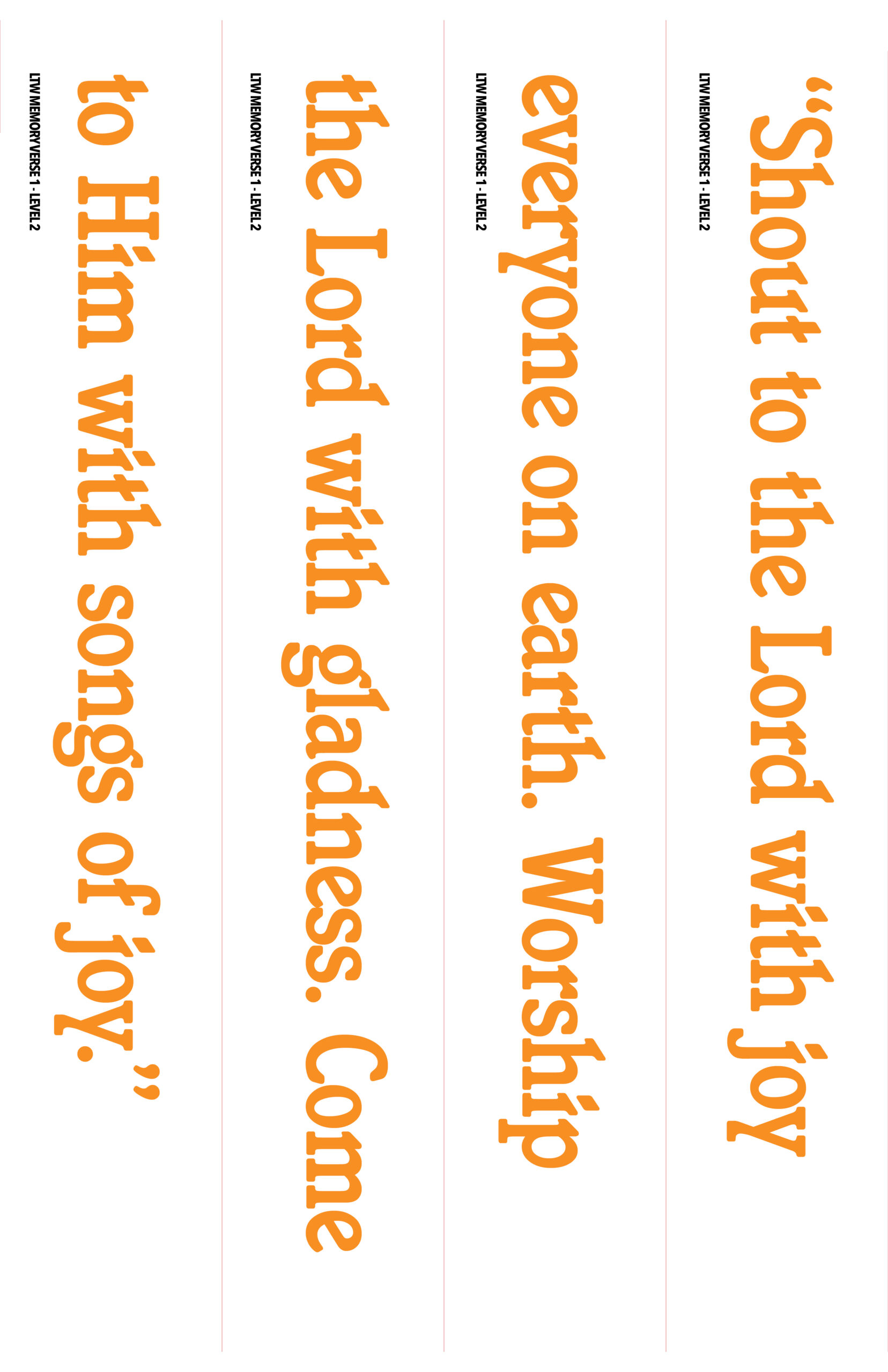 Lighting The Way - Memory Verse Set - Image 3