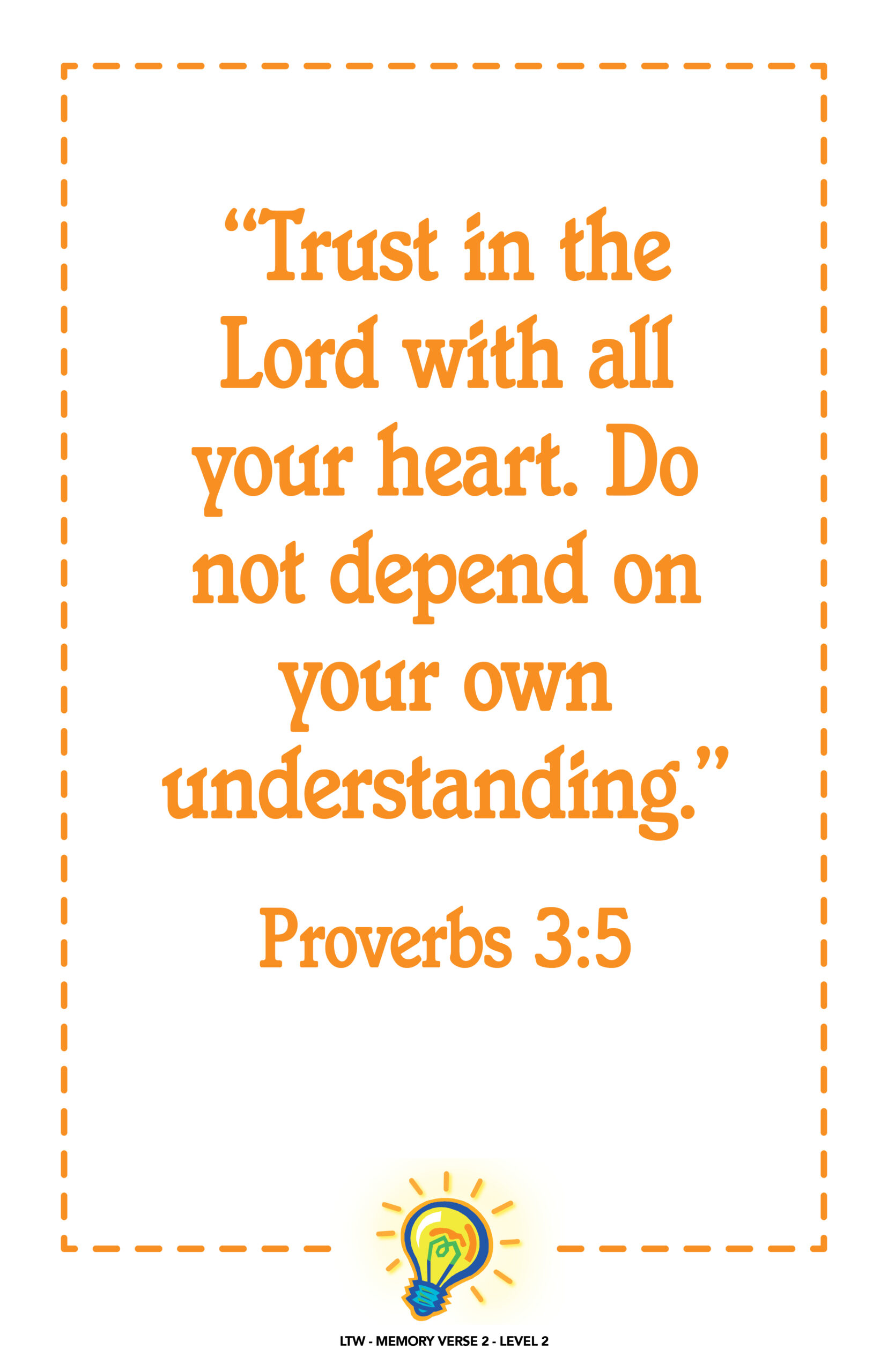 Lighting The Way - Memory Verse Set - Image 2