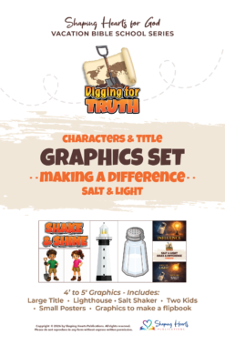 Salt & Light Graphics Set