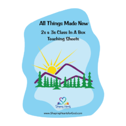 Teaching Sheets